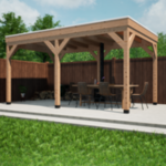 Douglas overkapping Verando, , 300*500cm